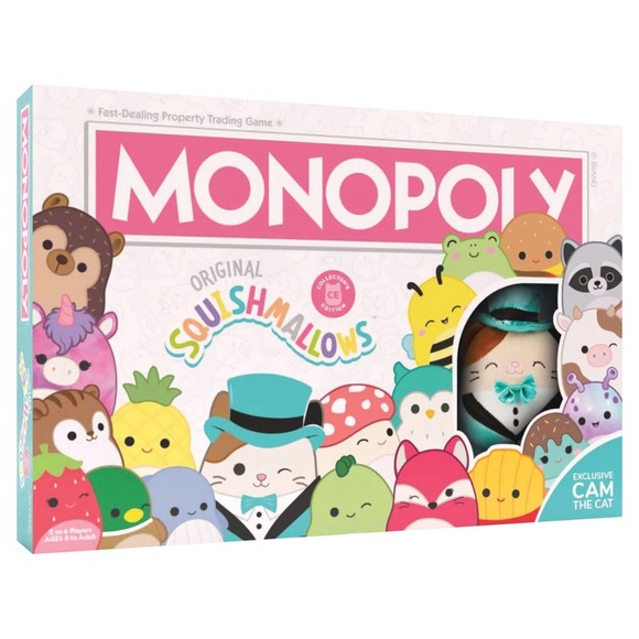 Other - Monopoly Squishmallows Edition Board Game